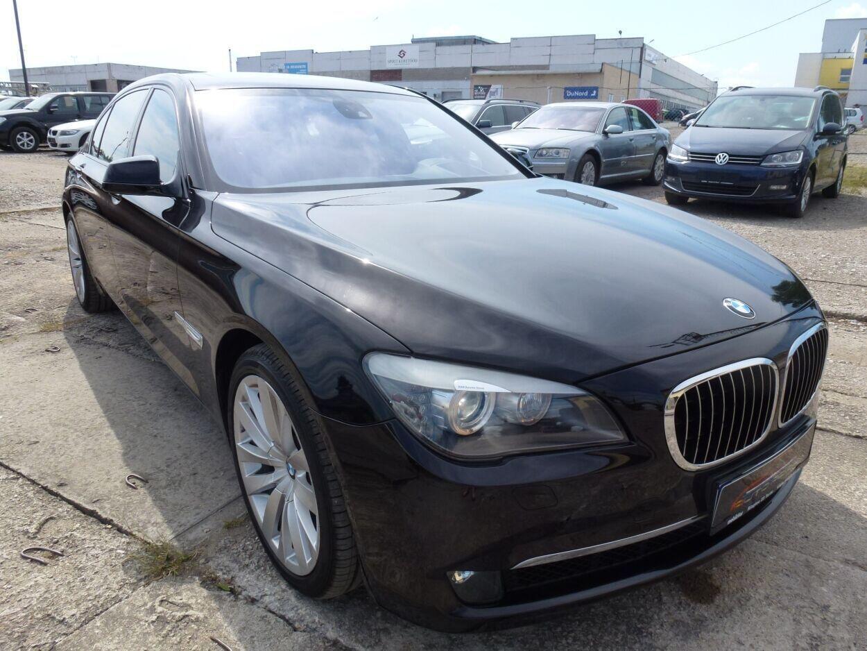 BMW ActiveHybrid 7 2011, photo 2/7
