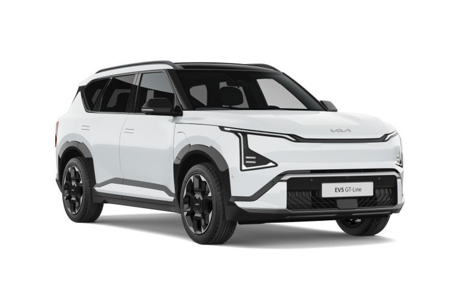 Kia EV5, electric, automatic