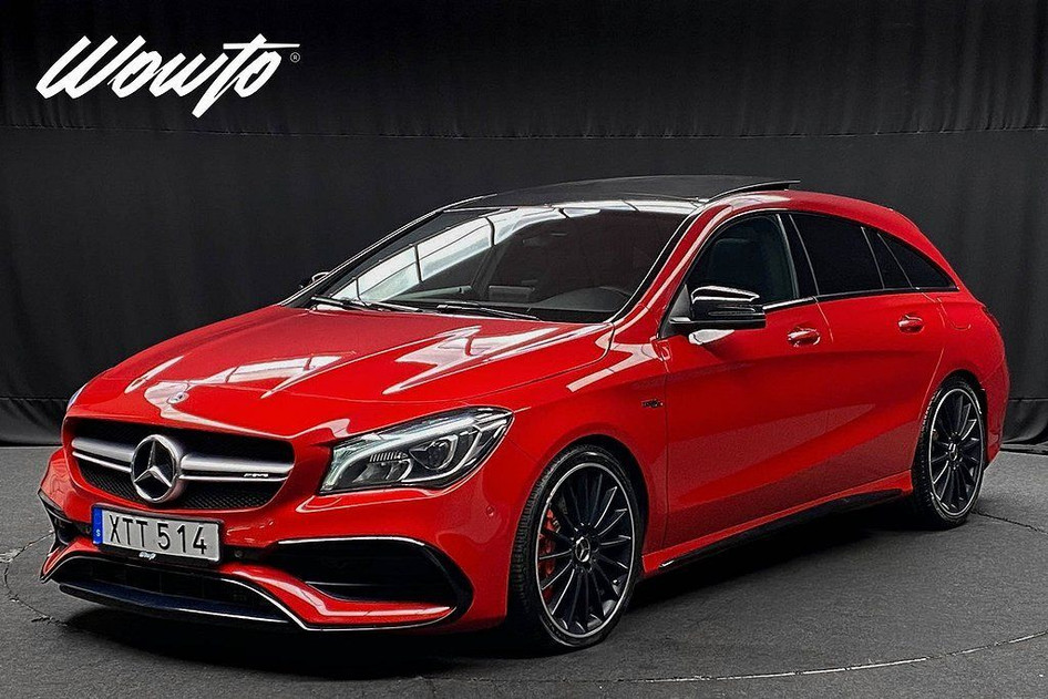Mercedes-Benz CLA, 2018, 2.0, 280 kW, bensiin, automaat, nelikvedu