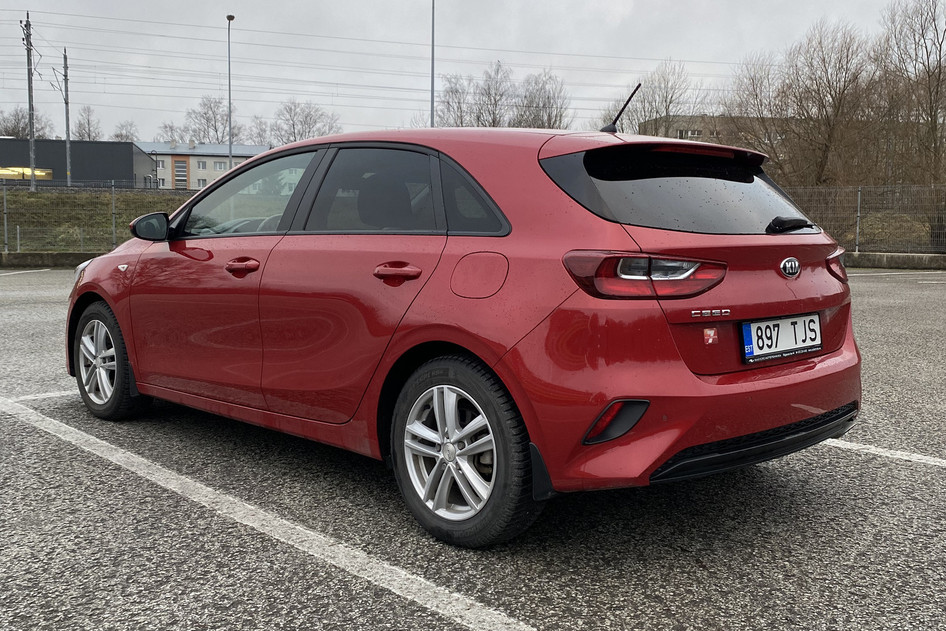 Kia cee'd / Ceed, 2020, 1.0, 74 kW, petrol, manual, front-wheel drive