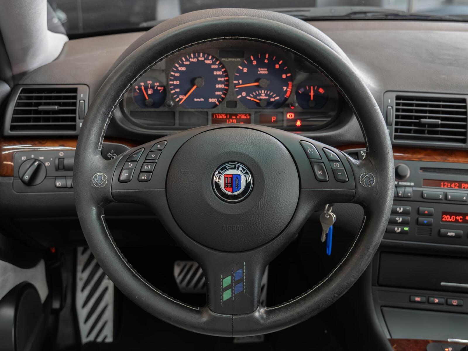 Alpina B3 S 40th Anniversary 3.3 224kW 2005, kuva 7/15
