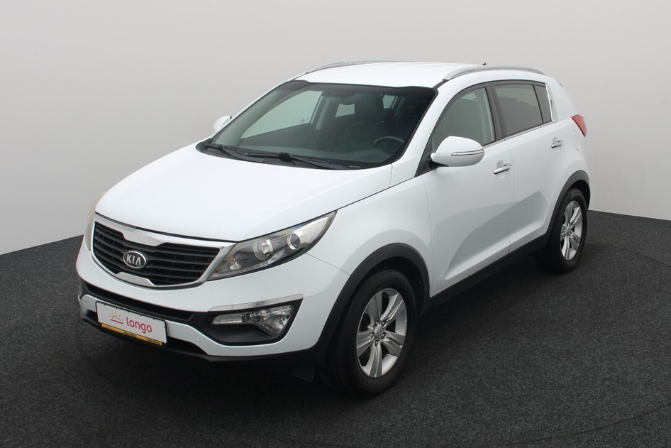 Kia Sportage, 2012, 1.6, 99 kW, bensiin, manuaal, esivedu