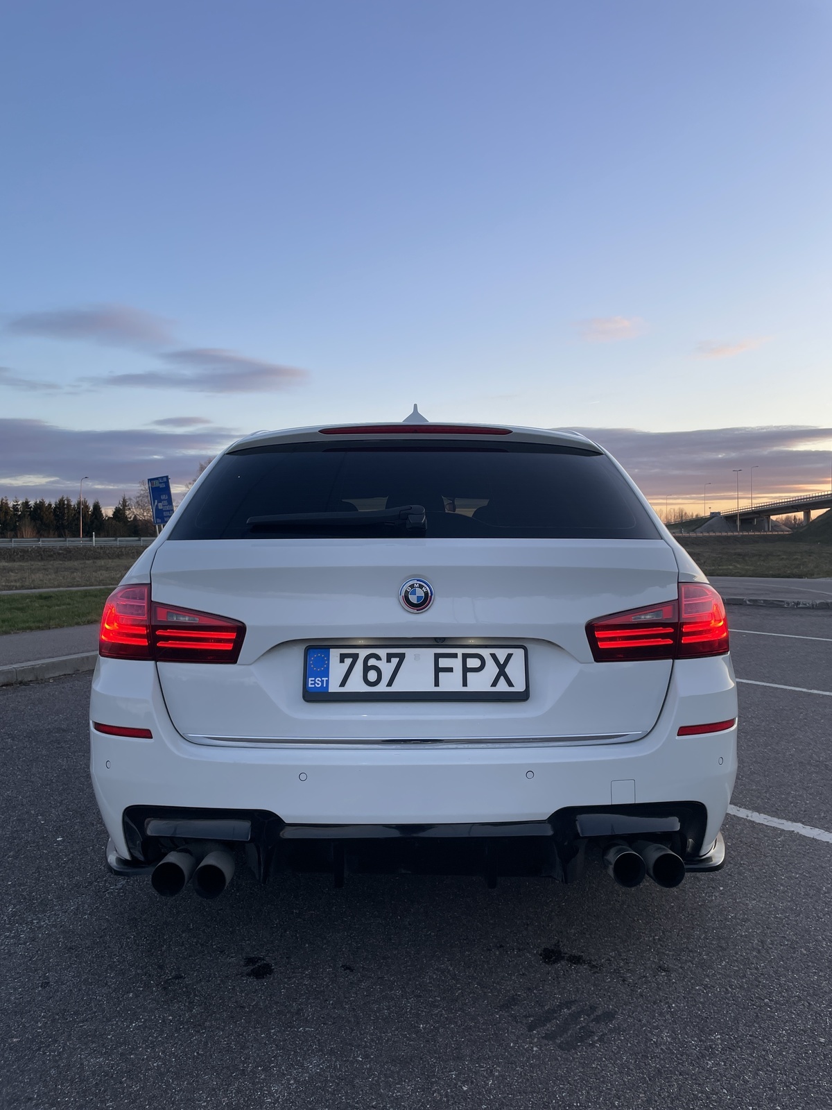 BMW 520 2014, photo 7/10