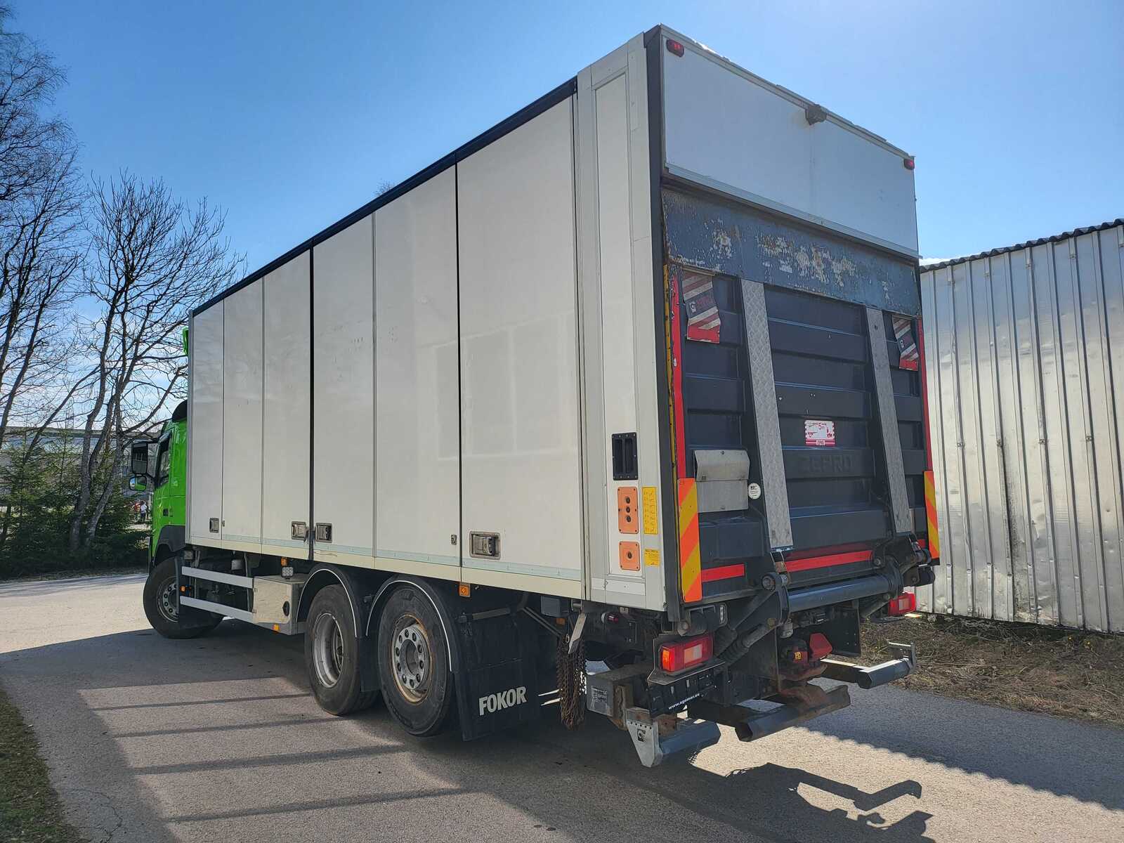 Volvo FM410 6X2 CARRIER SIDEOPENING 2016, kuva 5/21