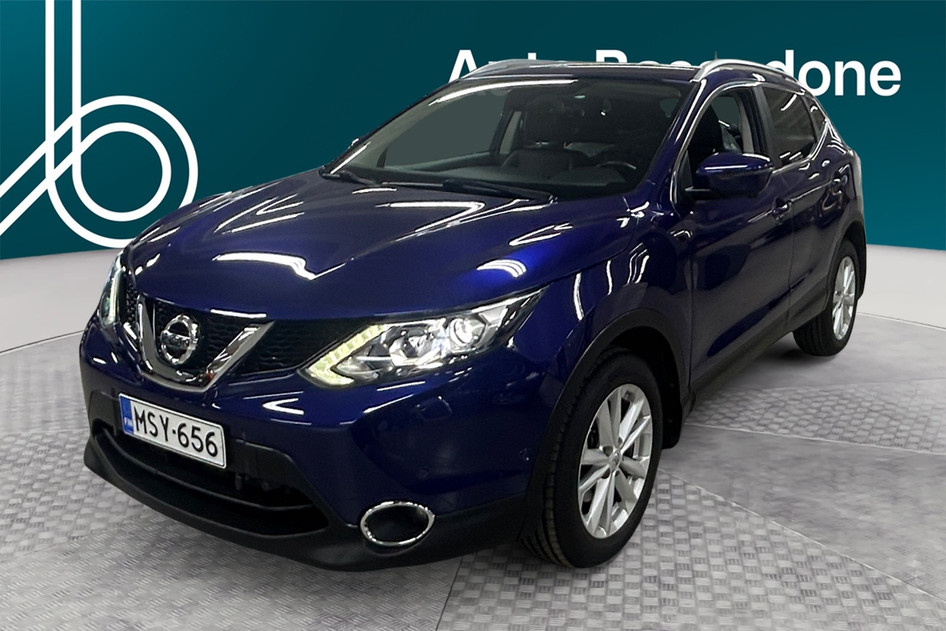 Nissan Qashqai, 2016, 1.2, 85 kW, бензин, автомат, передний привод