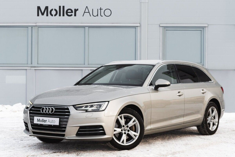 Audi A4, 2016, 2.0, 140 kW, diesel, automatic, front-wheel drive