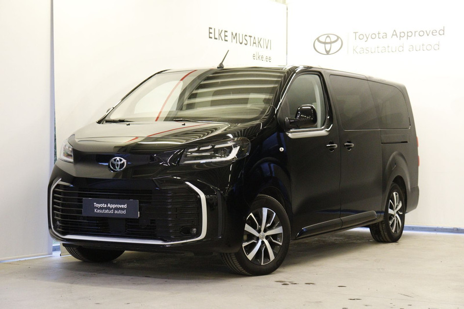 Toyota Proace Verso, 2024, 2.0, 130 kW, dyzelinas, automatinė, priekiniai varomieji ratai