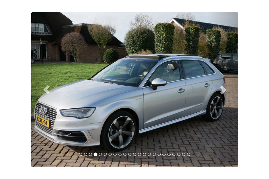 Audi A3, 2015, 1.4, 110 kW, hübriid (bensiin/elekter), automaat, esivedu