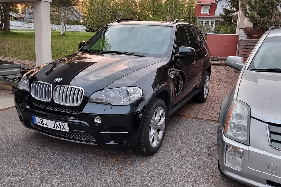 BMW X5, 2012, 3.0, 225 kW, diesel, automatic, four-wheel drive
