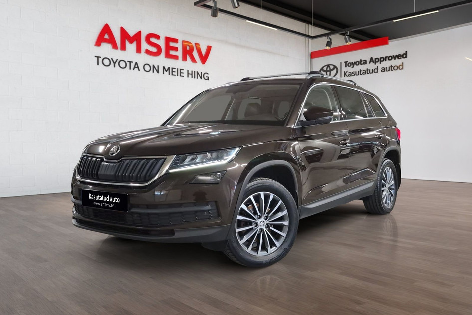 Škoda Kodiaq, 2019, 2.0, 110 kW, diesel, automatic, four-wheel drive