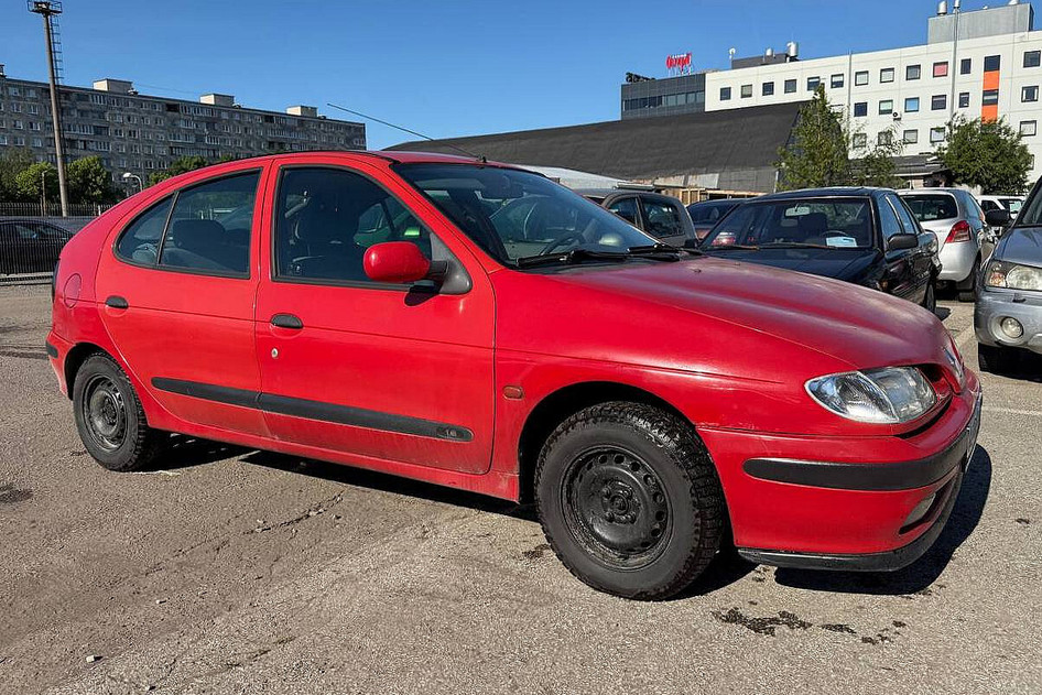 Renault Megane, 1997, 1.6, 55 kW, bensiin, manuaal
