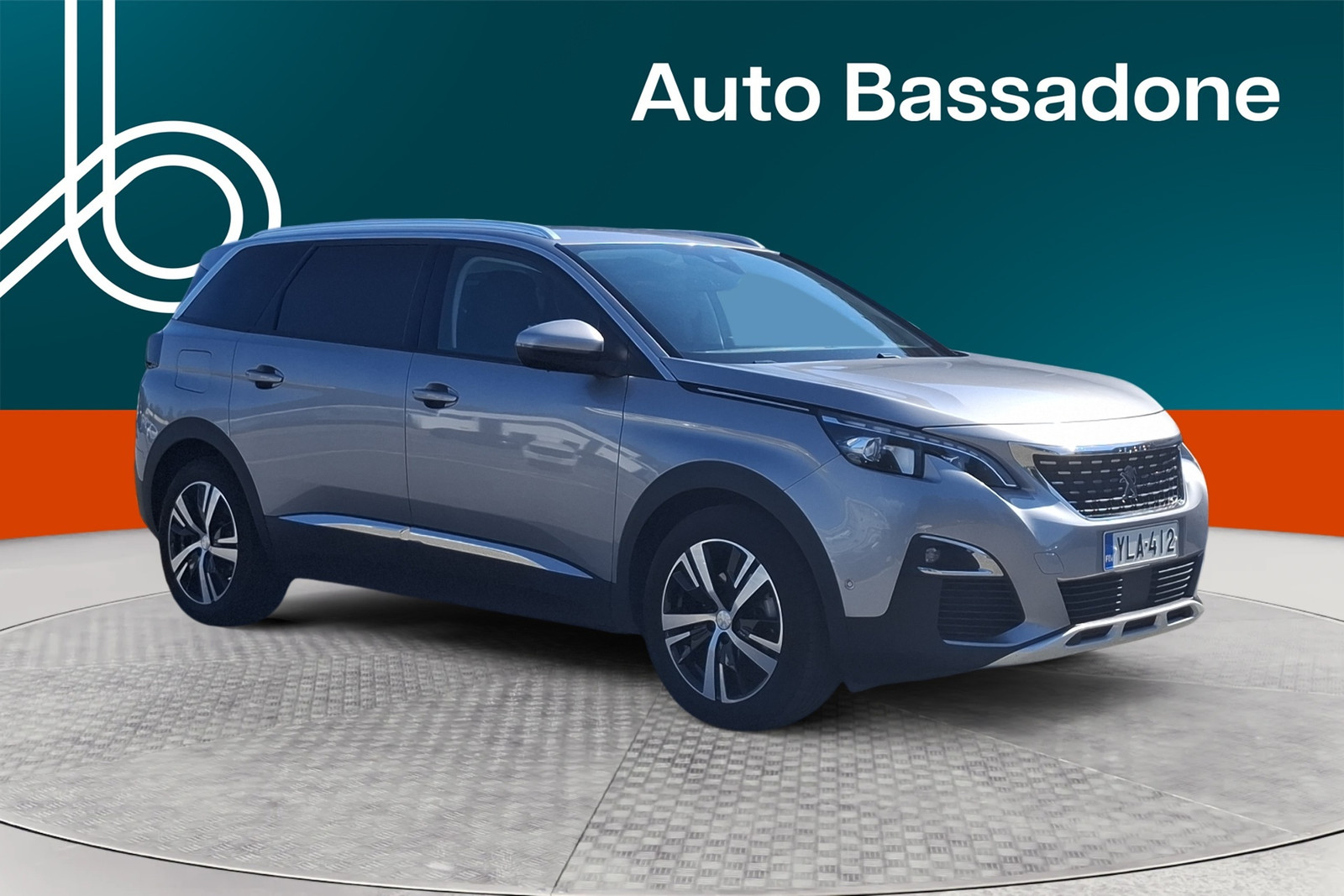 Peugeot 5008 2019, photo 7/24