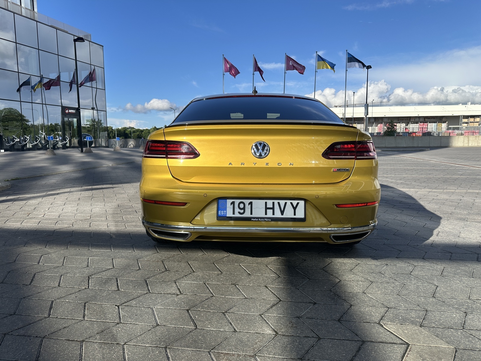 Volkswagen Arteon 2017, photo 5/10