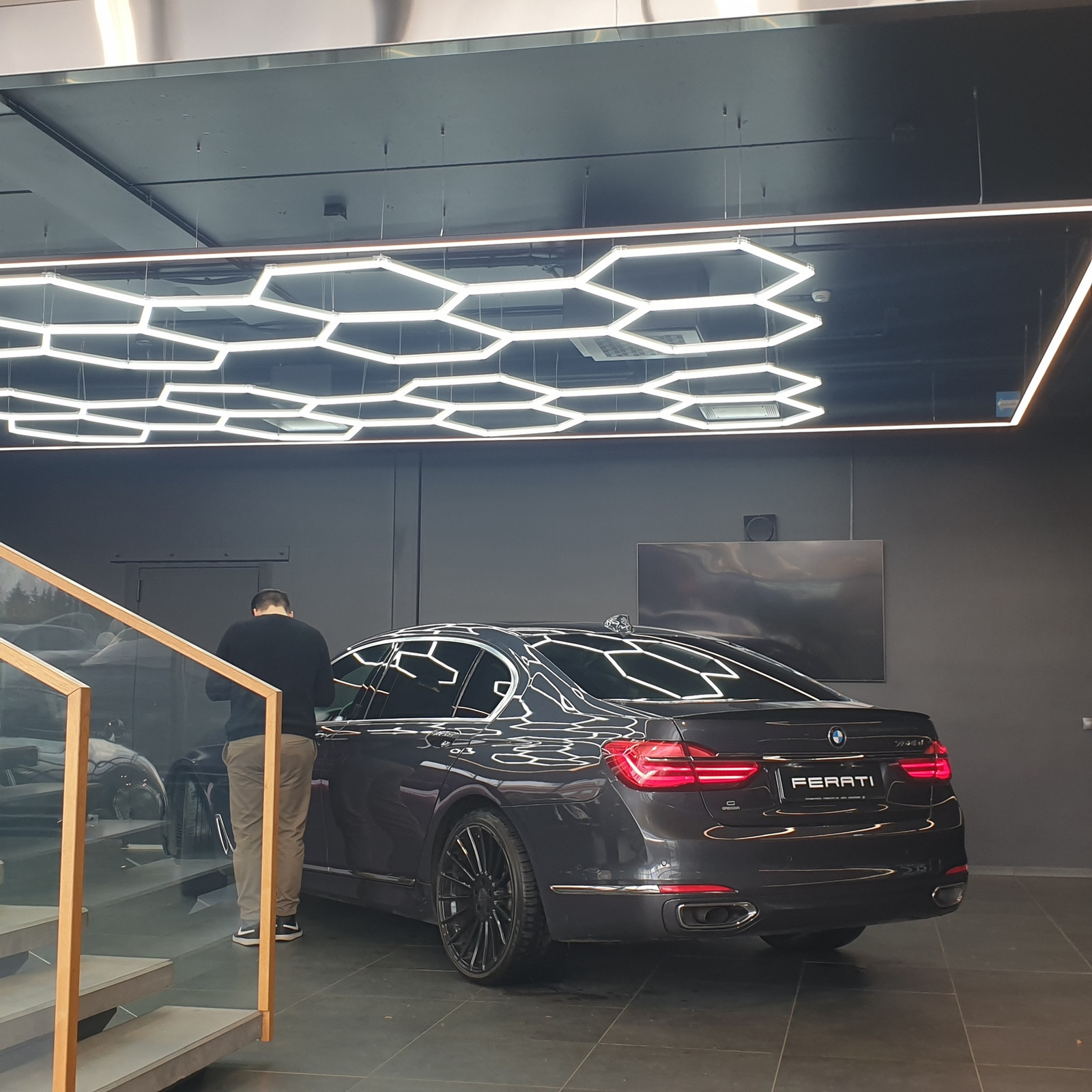 BMW 730 2015, photo 4/20
