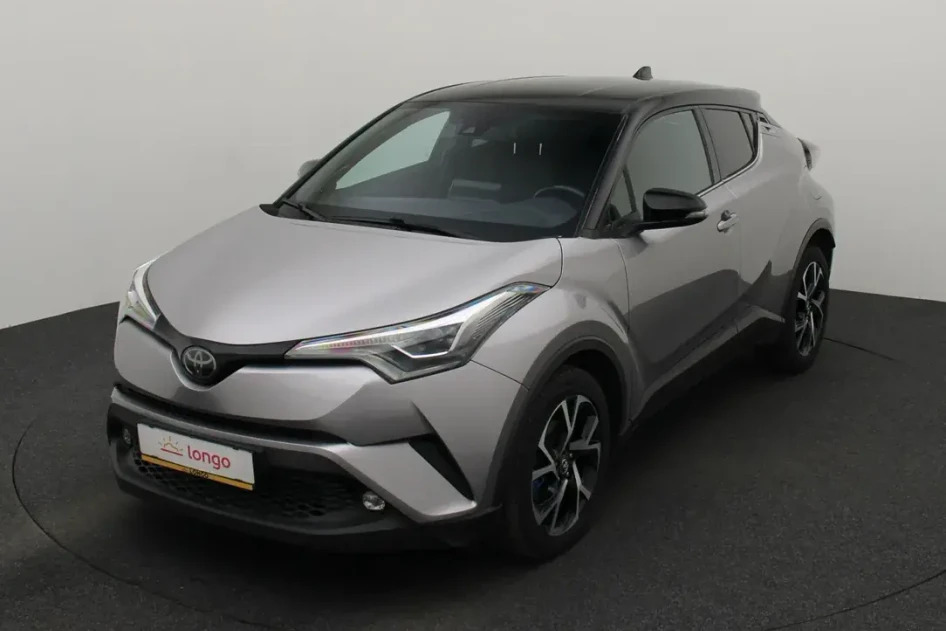 Toyota C-HR, 2018, 1.2, 85 kW, bensiin, manuaal, esivedu
