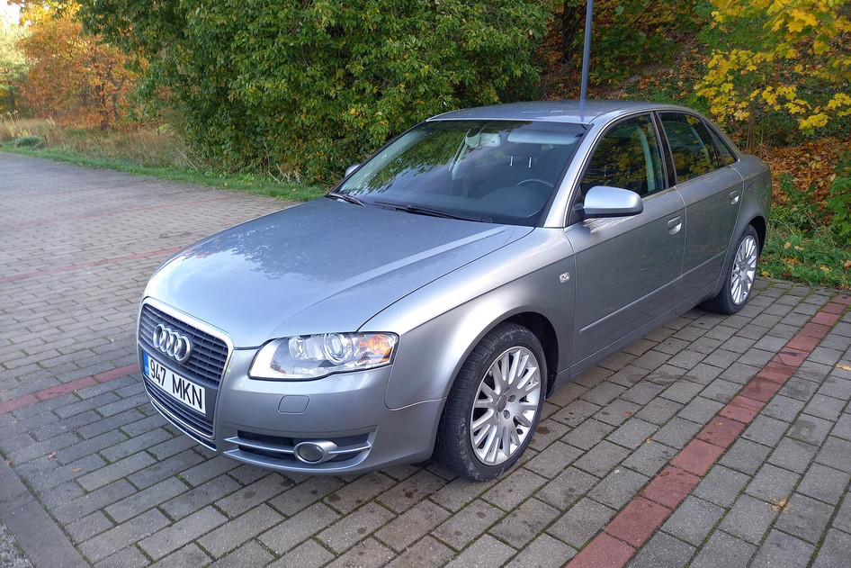 Audi A4, 2007, 1.8, 120 kW, bensiin, automaat, esivedu