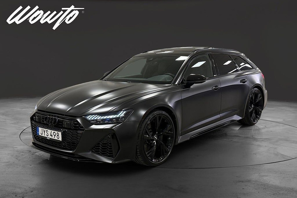 Audi RS6, 2021, 4.0, 441 kW, бензин, автомат, полный привод