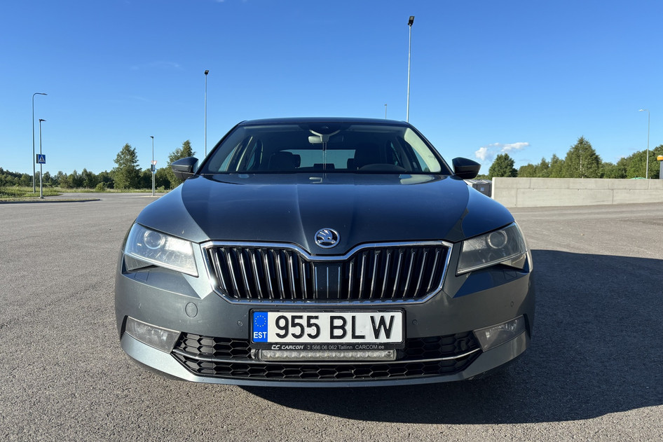 Škoda Superb, 2016, 2.0, 140 kW, diesel, automatic, all-wheel drive