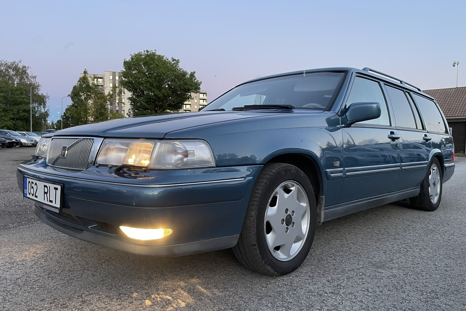 Volvo V90, 1997, 2.9, 132 kW, petrol, automatic, rear-wheel drive