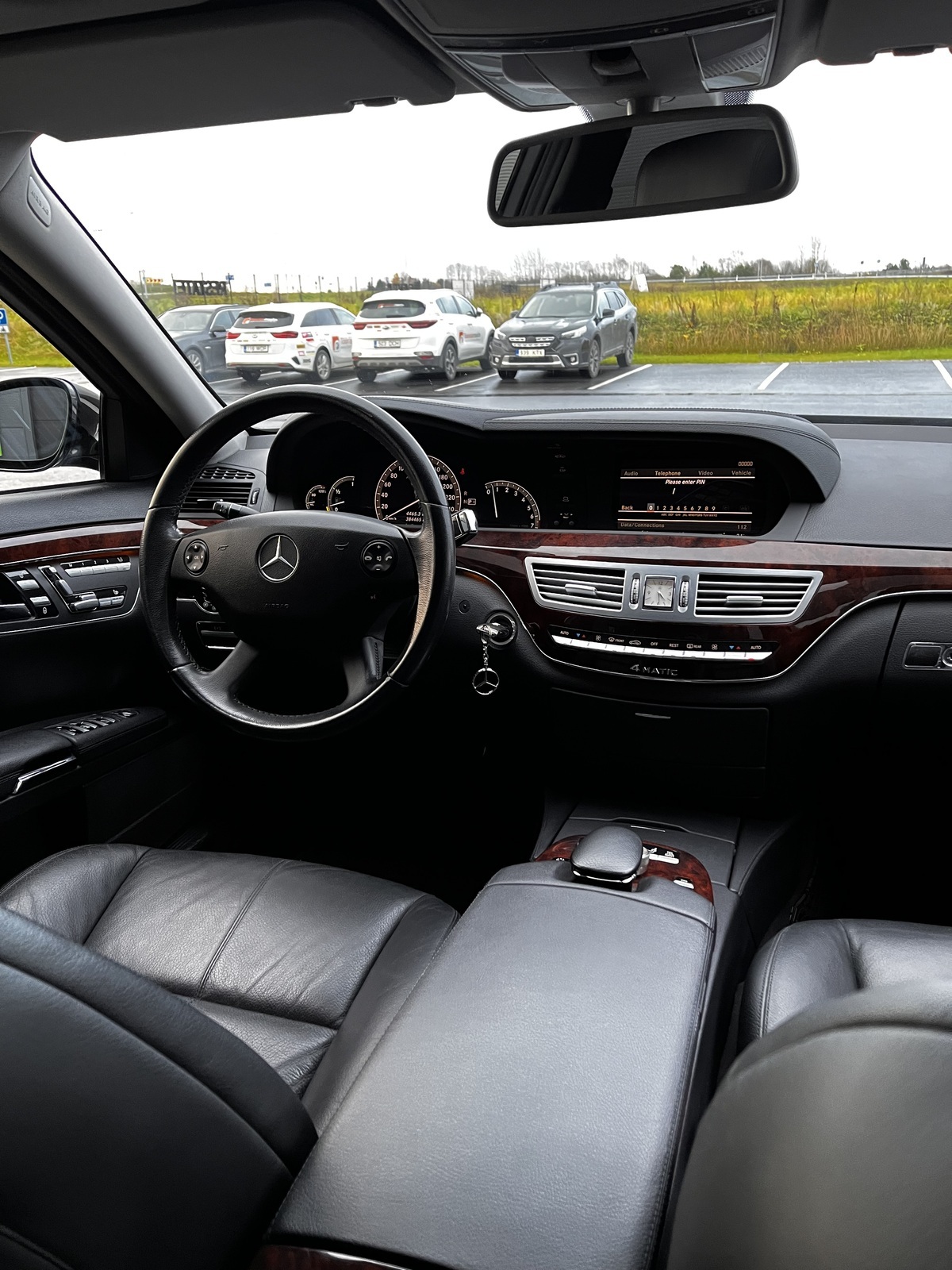 Mercedes-Benz S 450 2007, kuva 3/7