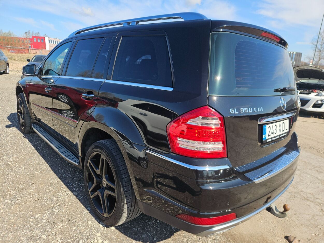 Mercedes-Benz GL 350 2012, photo 3/6