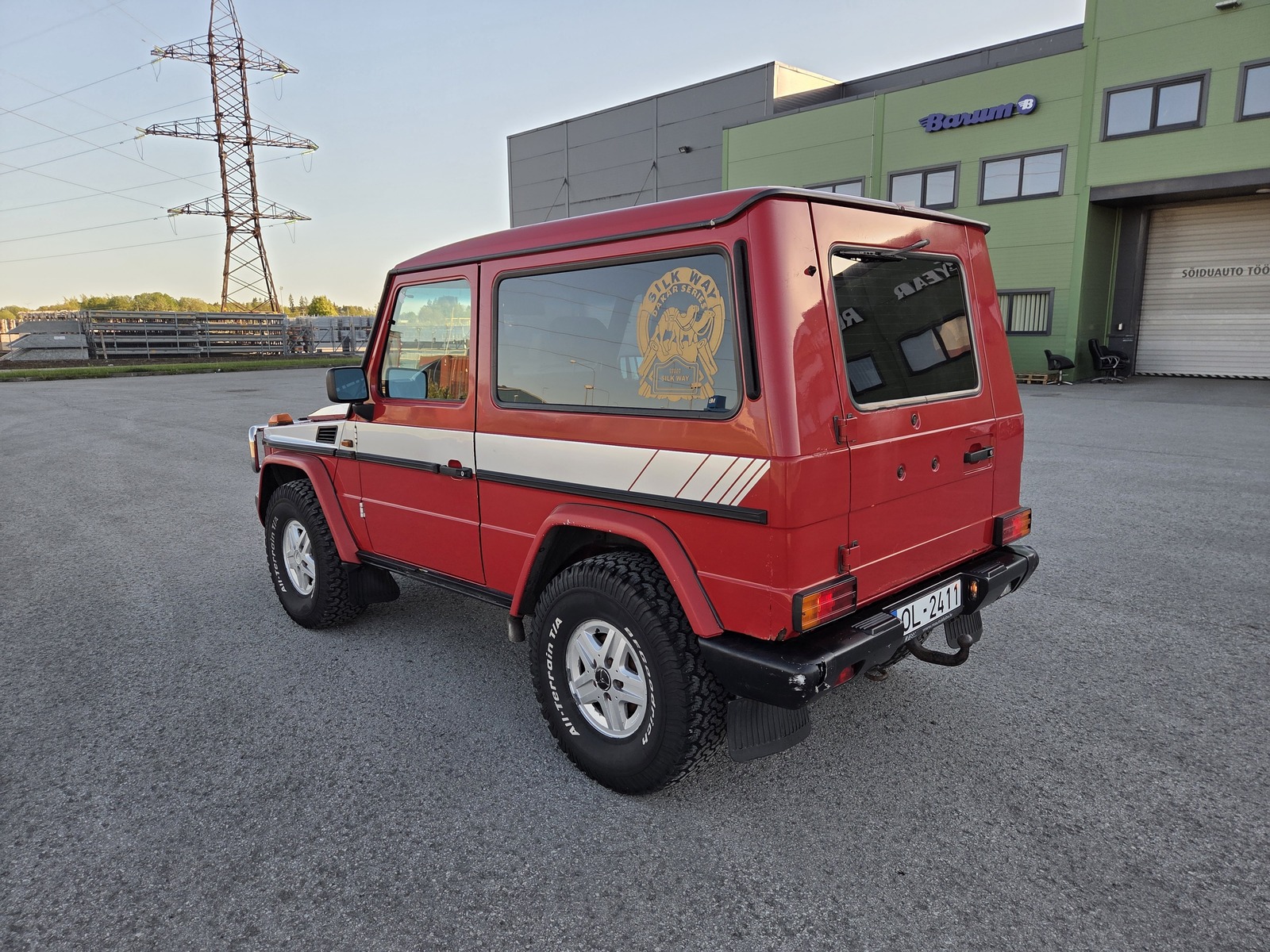 Mercedes-Benz G 300 1991, kuva 5/10