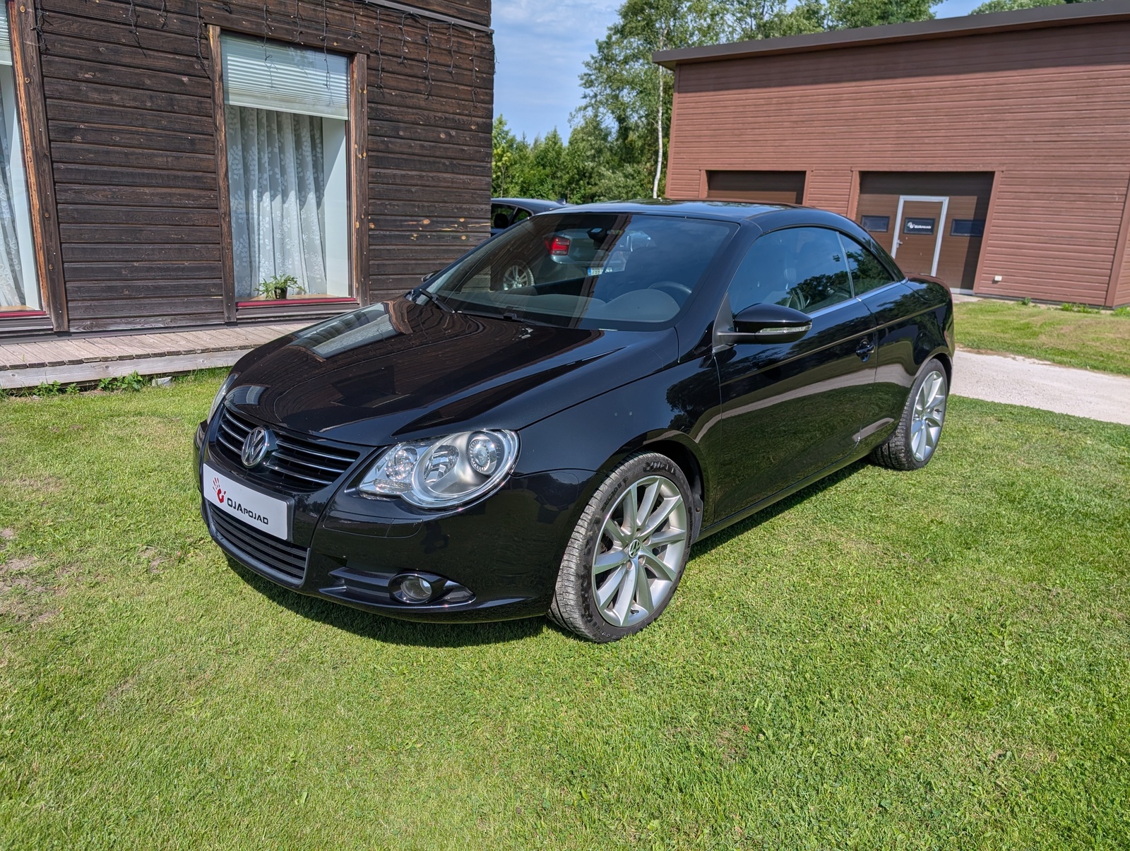 Volkswagen Eos 2010, photo 4/10