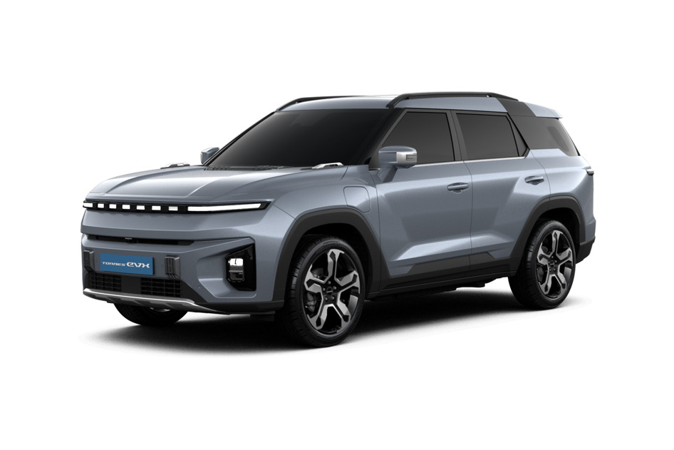 Ssangyong Torres, 152 kW, elekter, automaat, esivedu