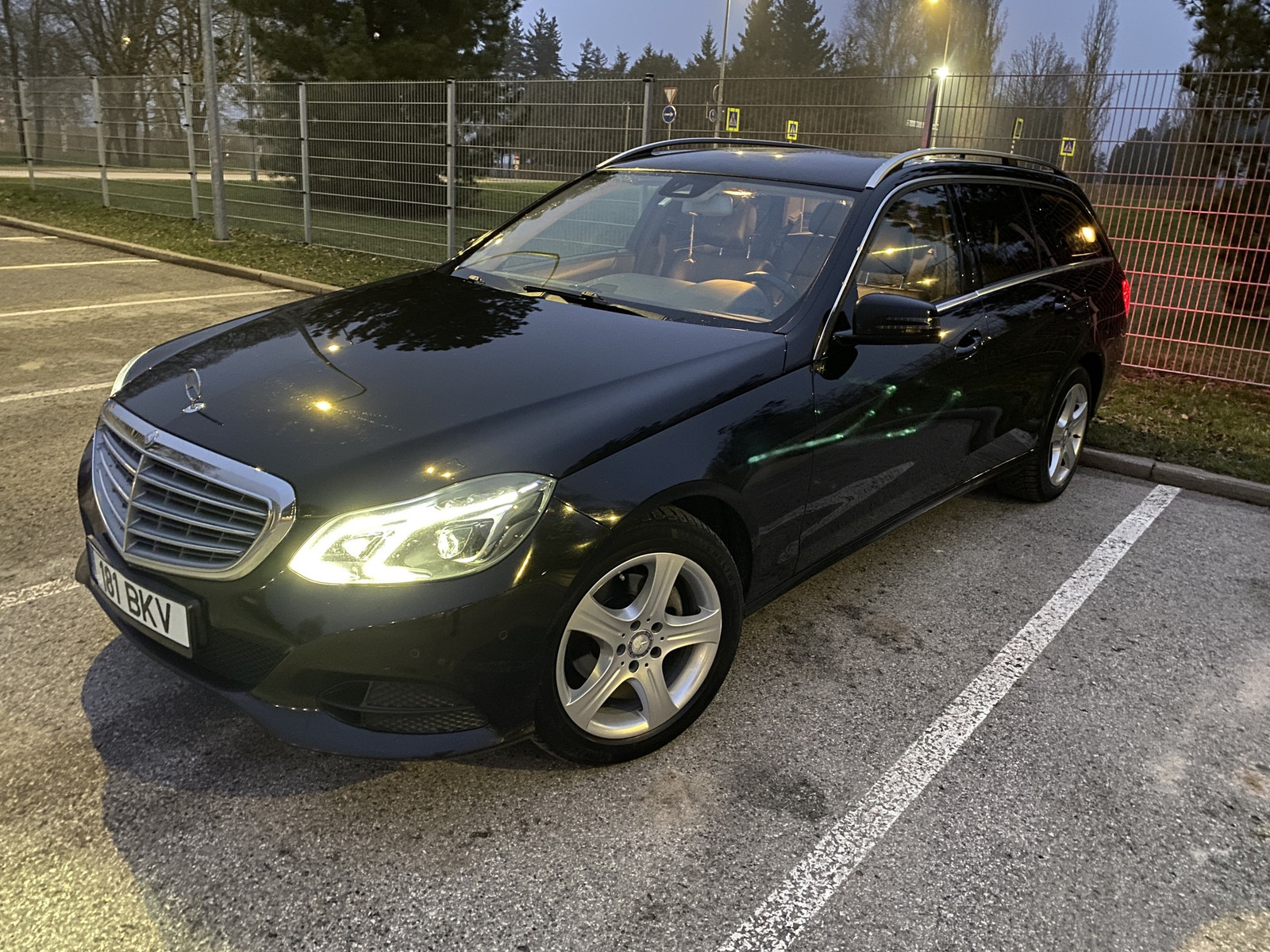 Mercedes-Benz E 220 2014, photo 3/10