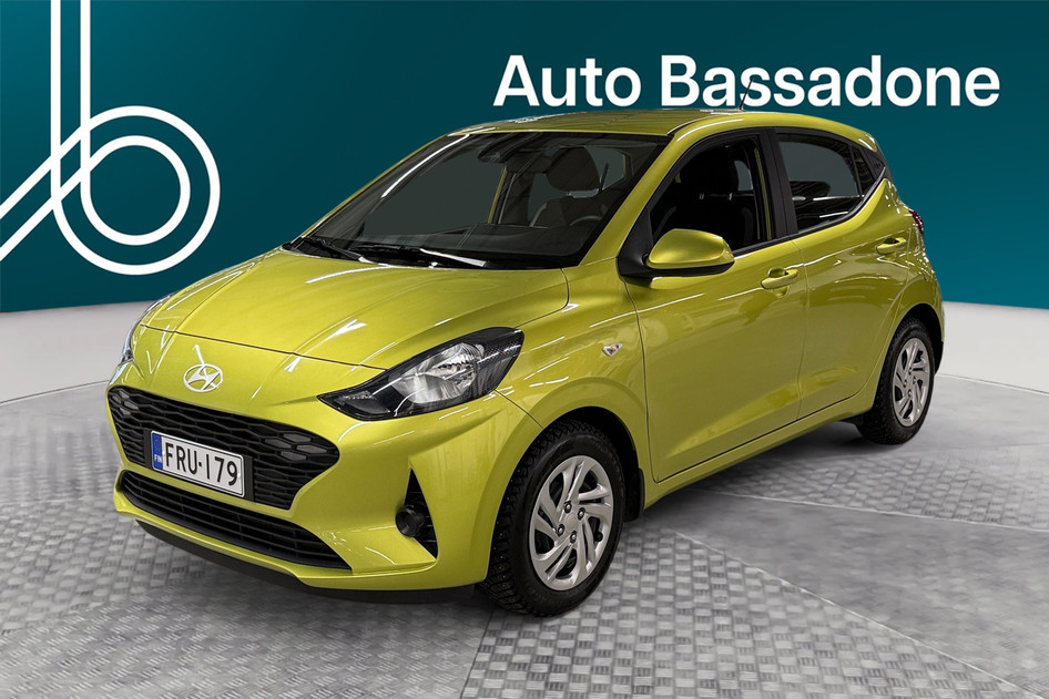 Hyundai i10, 2025, 1.0, 46 kW, bensiin, manuaal, esivedu