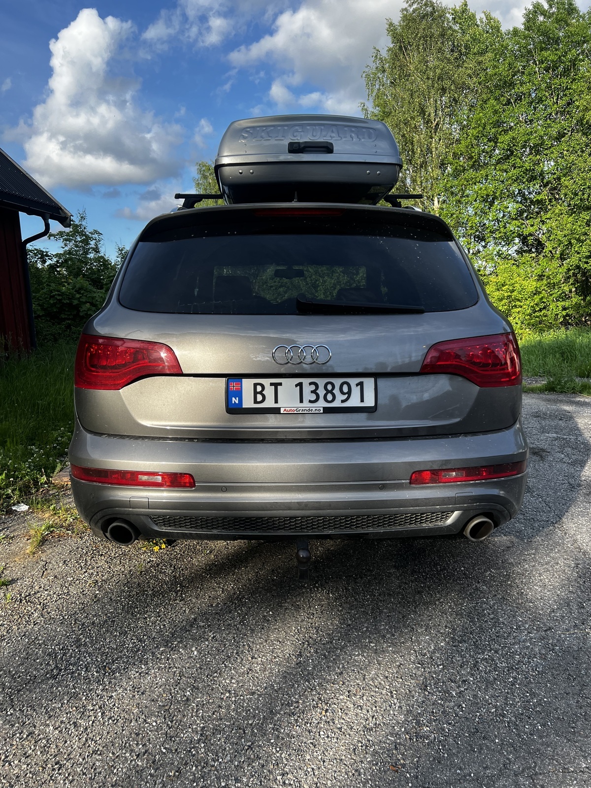 Audi Q7 2011, kuva 4/12