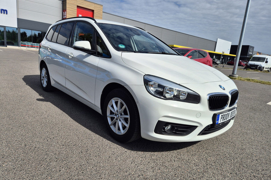 BMW 216, 2016, 1.5, 75 kW, бензин, механическая, передний привод
