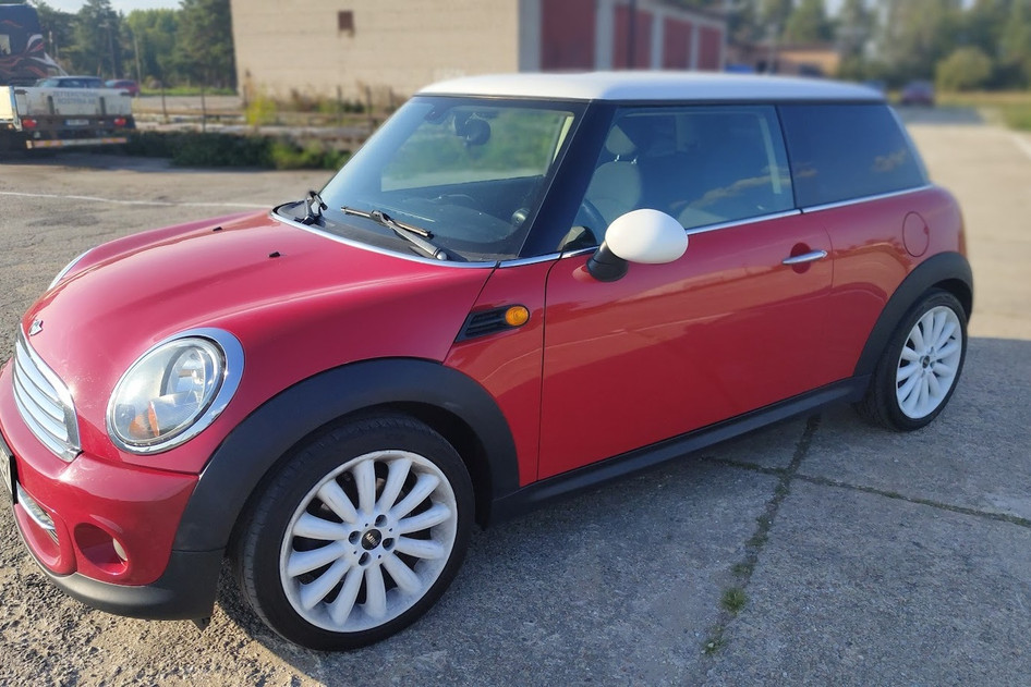 MINI Cooper, 2011, 1.6, 90 kW, бензин, механическая, передний привод