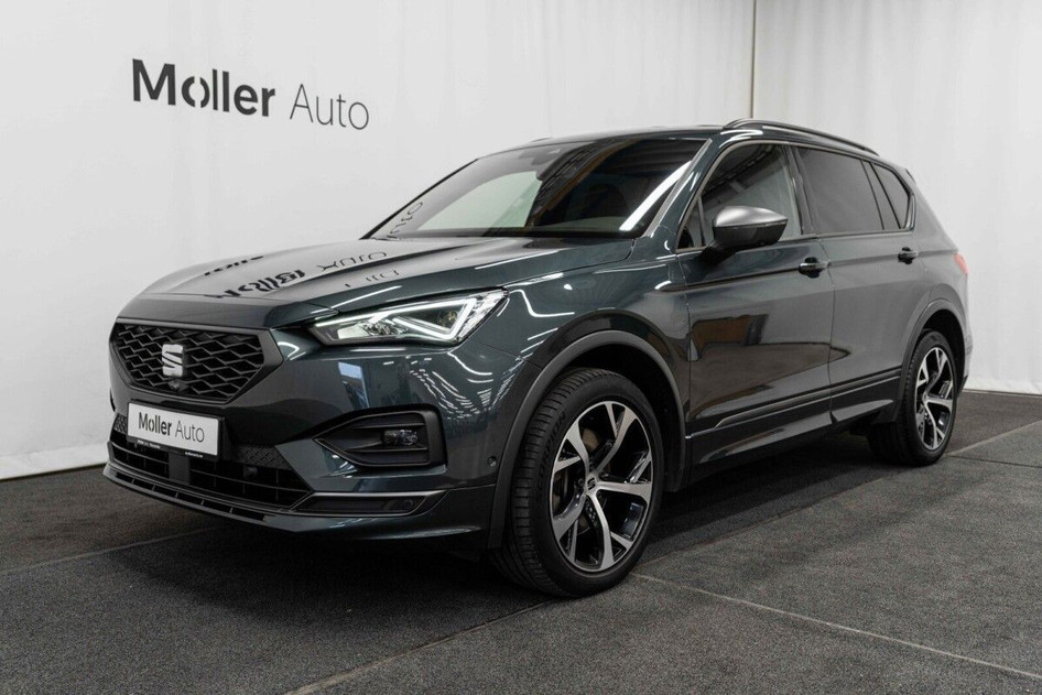 SEAT Tarraco, 2022, 2.0, 140 kW, bensiin, automaat, nelikvedu