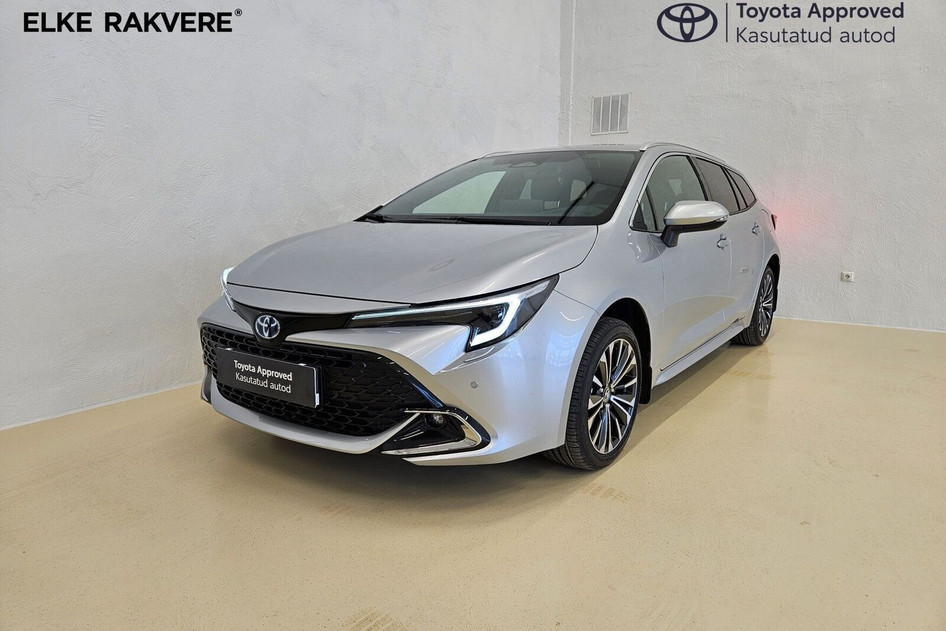 Toyota Corolla, 2023, 1.8, 72 kW, hübriid (bensiin/elekter), automaat, esivedu