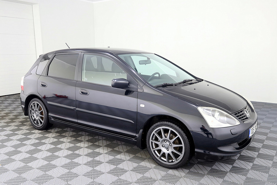 Honda Civic, 2004, 1.4, 66 kW, bensiin, manuaal