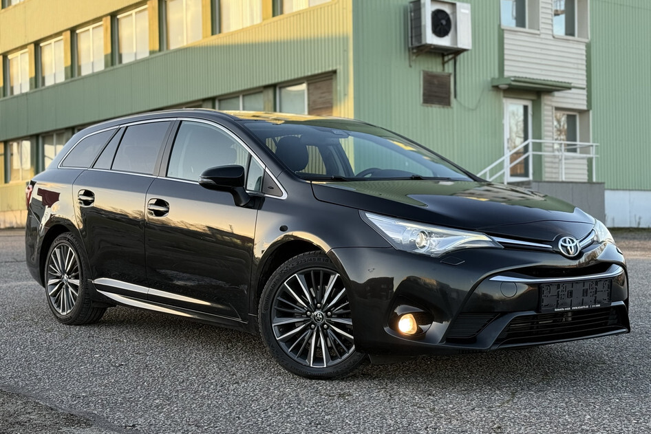Toyota Avensis, 2017, 2.0, 105 kW, diesel, manual, front-wheel drive