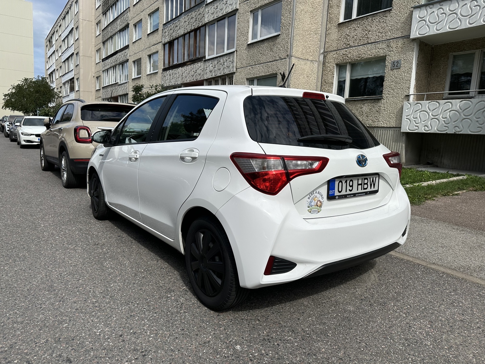 Toyota Yaris 2017, photo 3/9