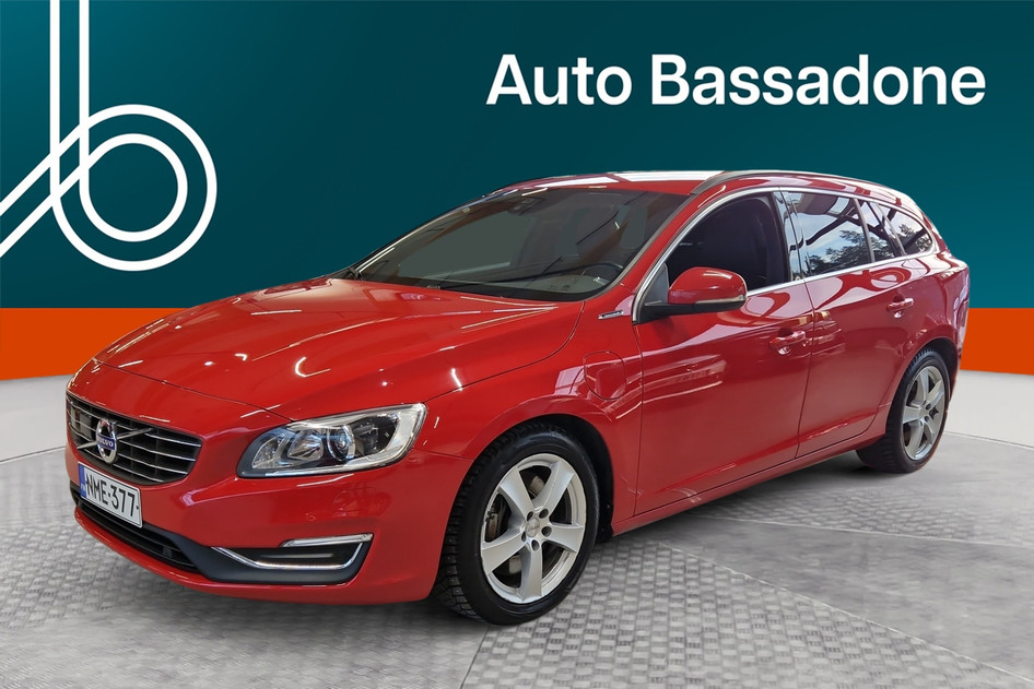 Volvo V60, 2015, 2.4, 162 kW, pistikhübriid (diisel/elekter), automaat, nelikvedu