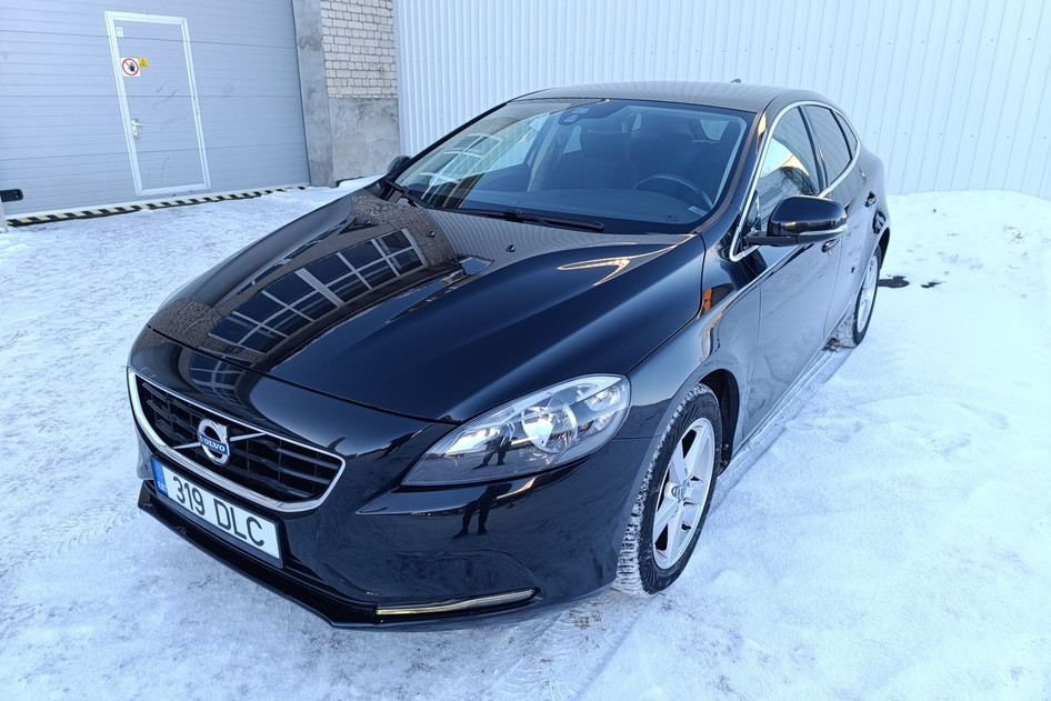 Volvo V40, 2014, 2.0, 140 kW, diisel, manuaal, esivedu