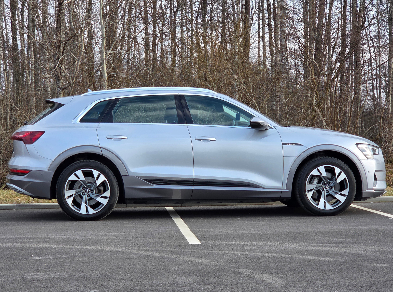 Audi e-tron 2021, photo 6/10