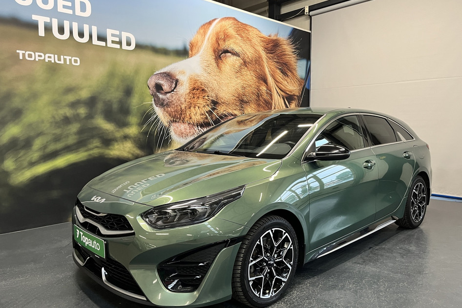Kia pro cee'd / ProCeed, 2022, 1.5, 117.5 kW, бензин, автомат, передний привод