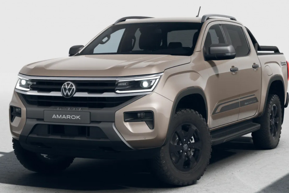 Volkswagen Amarok, 3.0, 176 kW, dyzelinas, automatinė, visų varomųjų ratų pavara