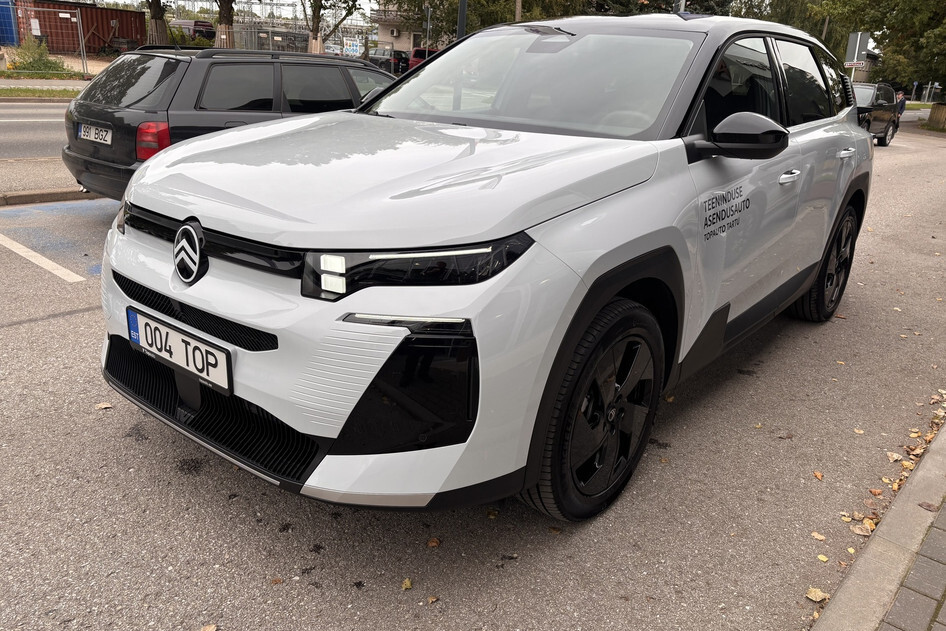 Citroën C5 Aircross, 2026, 1.2, 100 kW, гибрид (бензин/электричество), автомат, передний привод