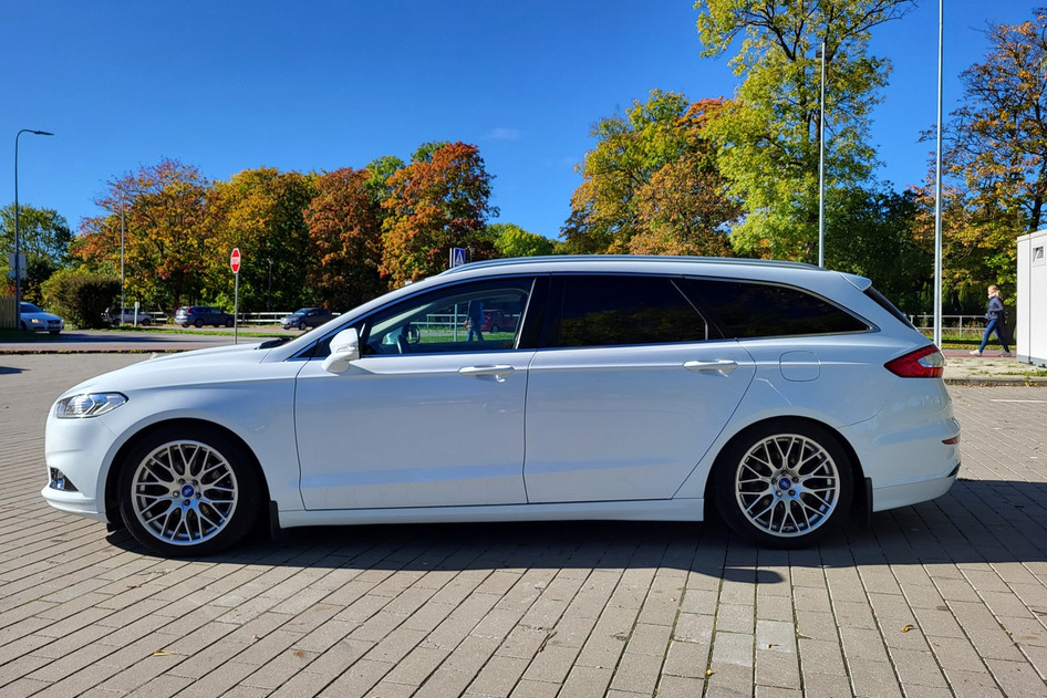Ford Mondeo, 2015, 1.5, 118 kW, бензин, механическая, передний привод