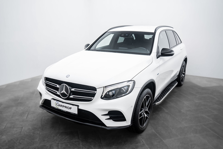 Mercedes-Benz GLC, 2017, 2.0, 241 kW, plug-in hybrid (petrol/electric), automatic, four-wheel drive