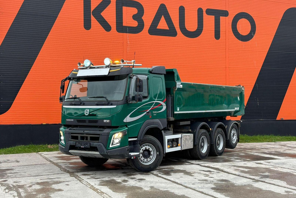 Volvo FMX 500 8x4*4, 2017, 500 kW, diesel, automatic