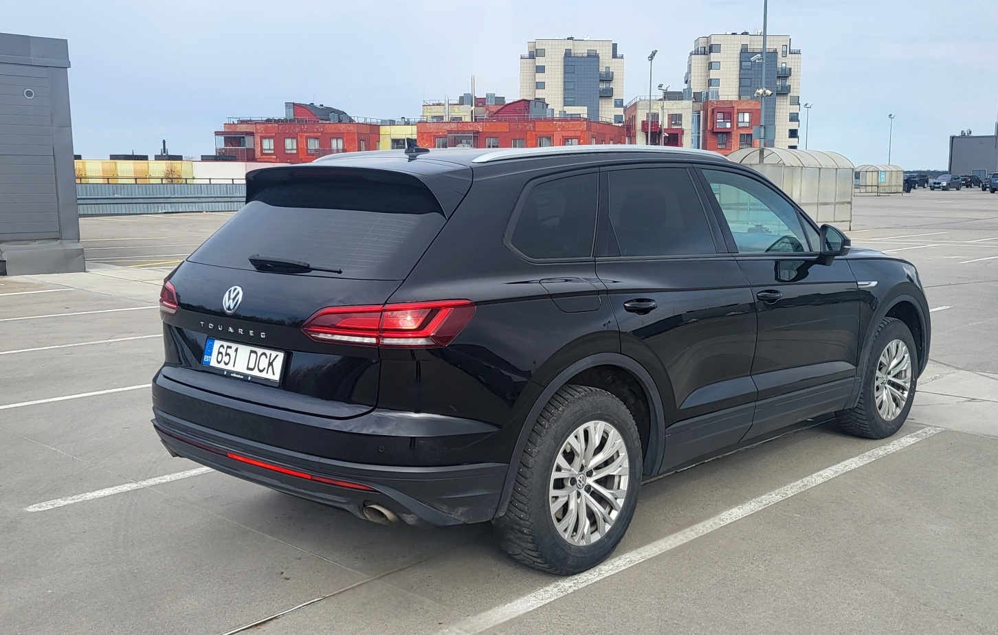 Volkswagen Touareg 2019, photo 6/15