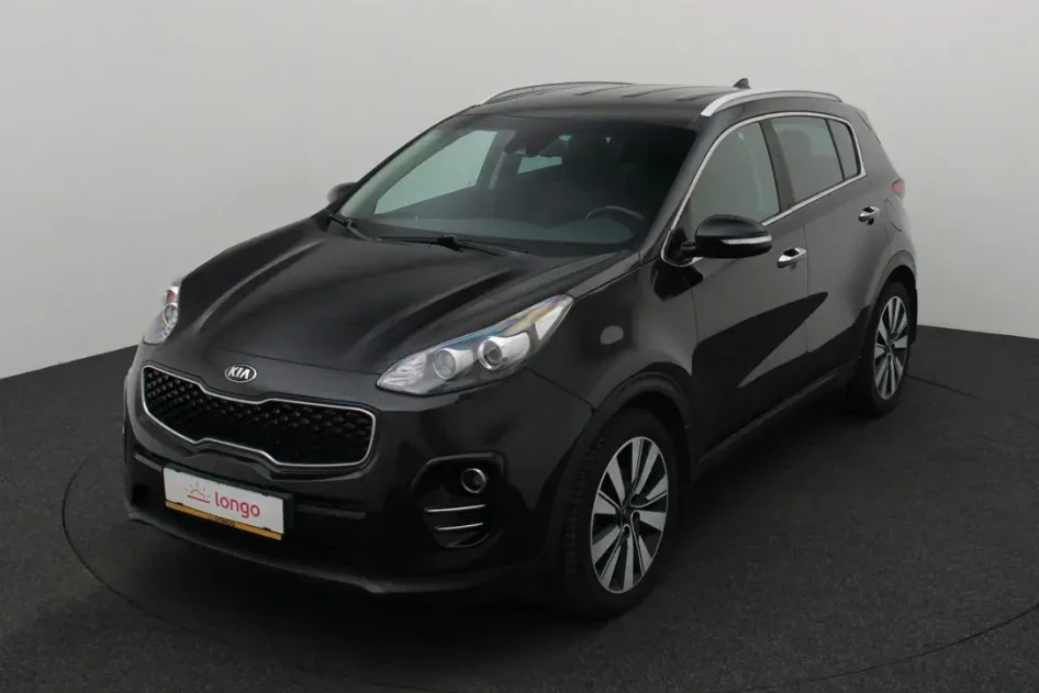 Kia Sportage, 2018, 1.7, 104 kW, diisel, automaat, esivedu