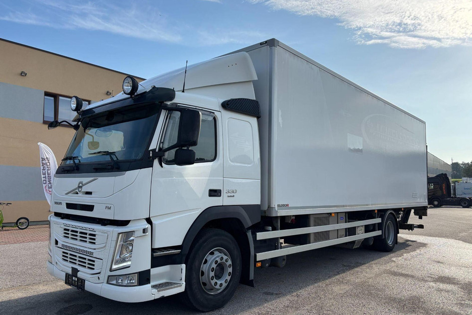 Volvo FM 330, 2017, 250 kW, дизель, автомат